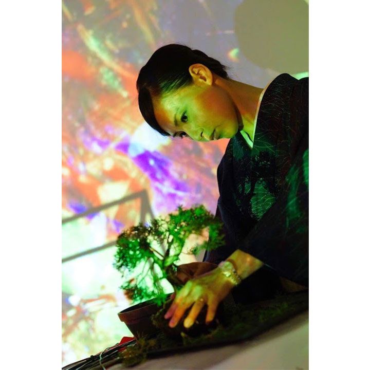 盆栽家・樹 弥沙さん