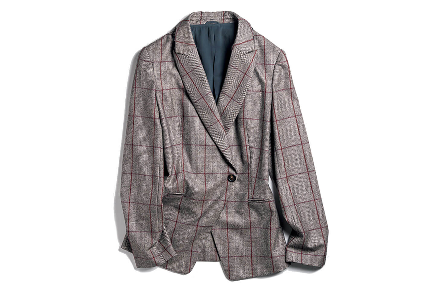 フランネルジャケット¥490,000(ブルネロ クチネリ ジャパン)