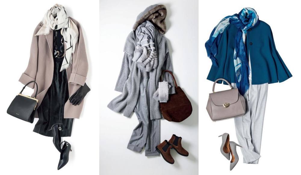 ストールの巻き方18選 18 19冬 女性 大判 厚手 ファーストールの巻き方まとめ Precious Jp プレシャス