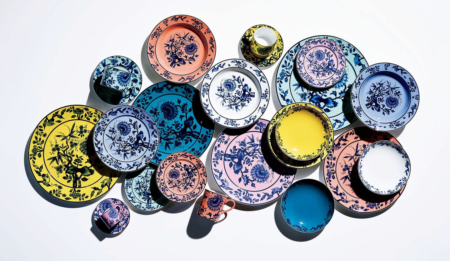 “マイセン”から登場したカラフルで美しい彩りのテーブルウエア