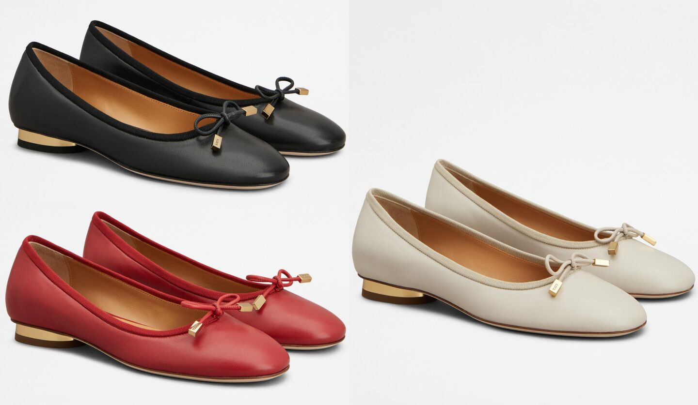 トッズから新作バレリーナが登場