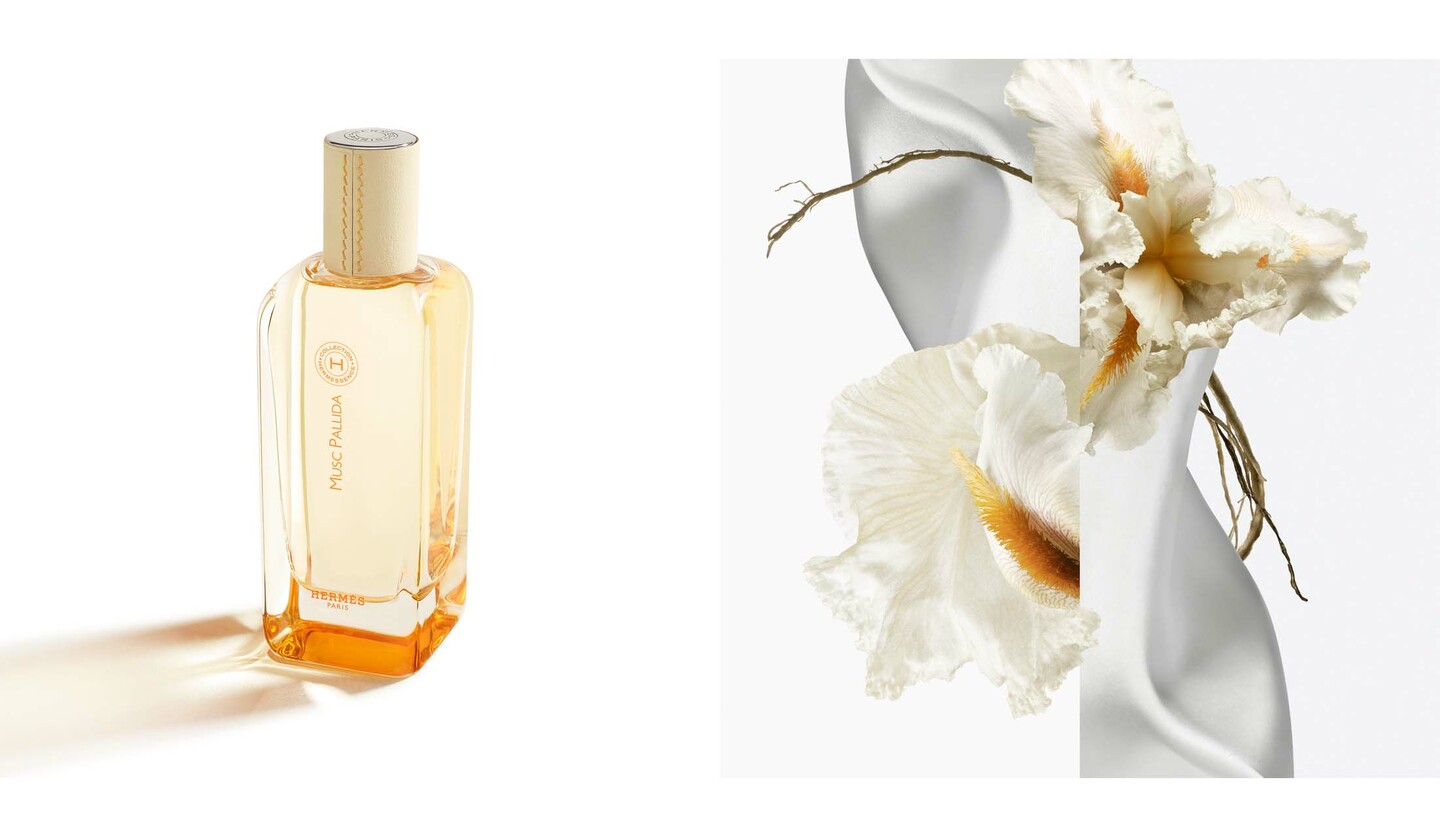 フレグランスコレクション『エルメッセンス』の新作「ムスク パリダ」オードパルファム