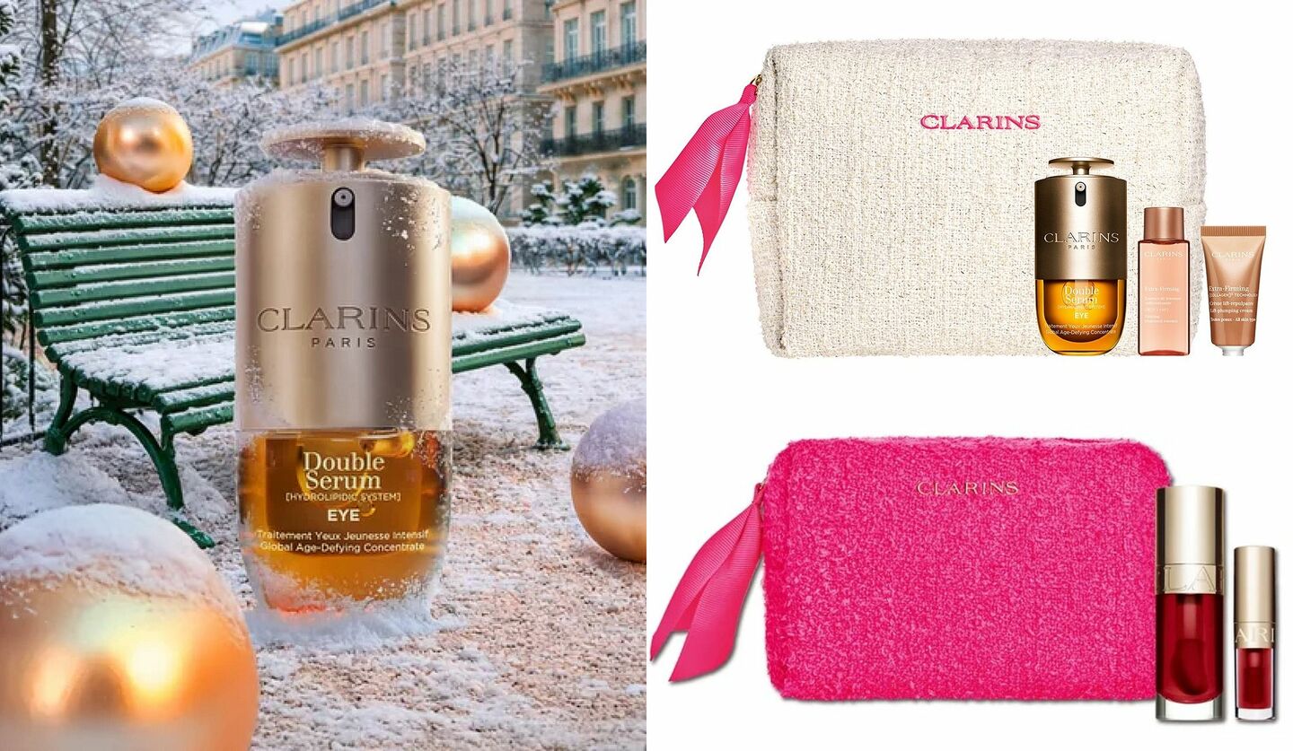「CLARINS（クラランス）」ホリデーコレクションのセットアイテム画像