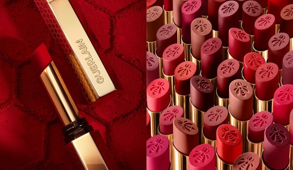 【ゲラン】新生「キスキス ビー インテンス」ハチミツ級の濃蜜リップケアと究極の落ちにくさを叶える