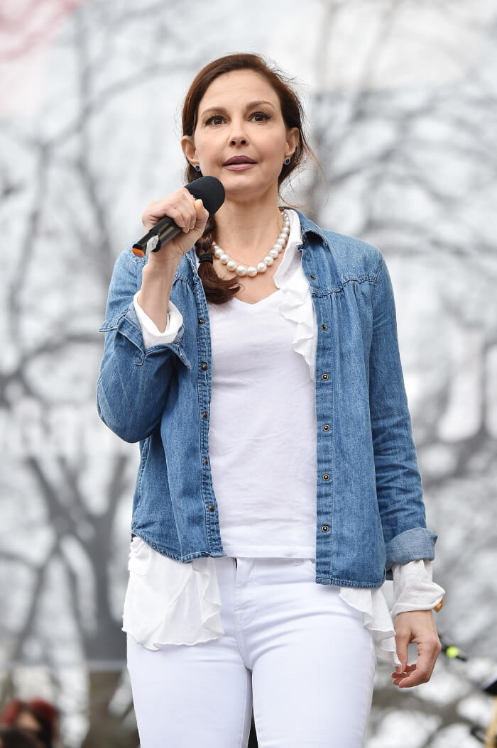 2017年1月 ウィメンズマーチ。