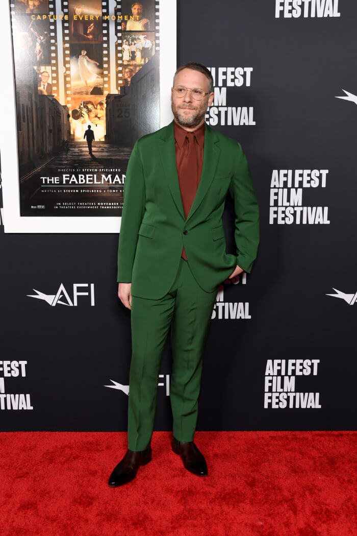 2022年11月 AFI FEST。