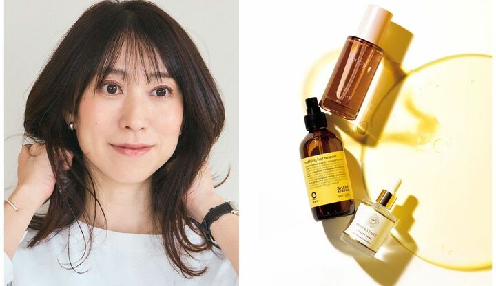 ヘアオイルの使い方