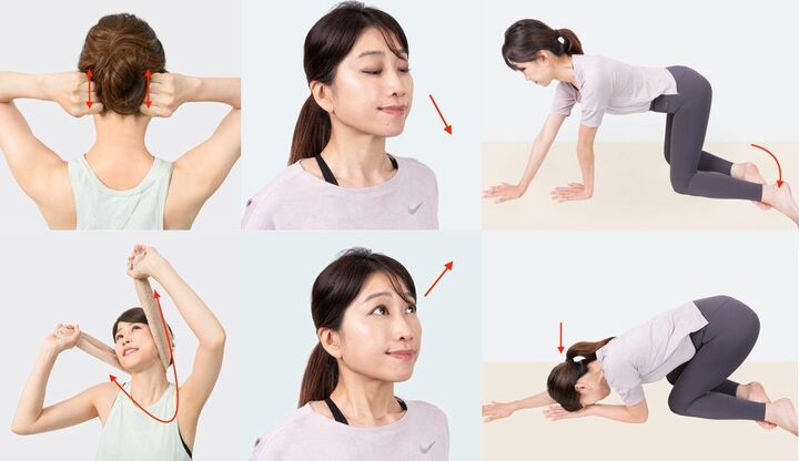 ストレートネックの原因と治し方