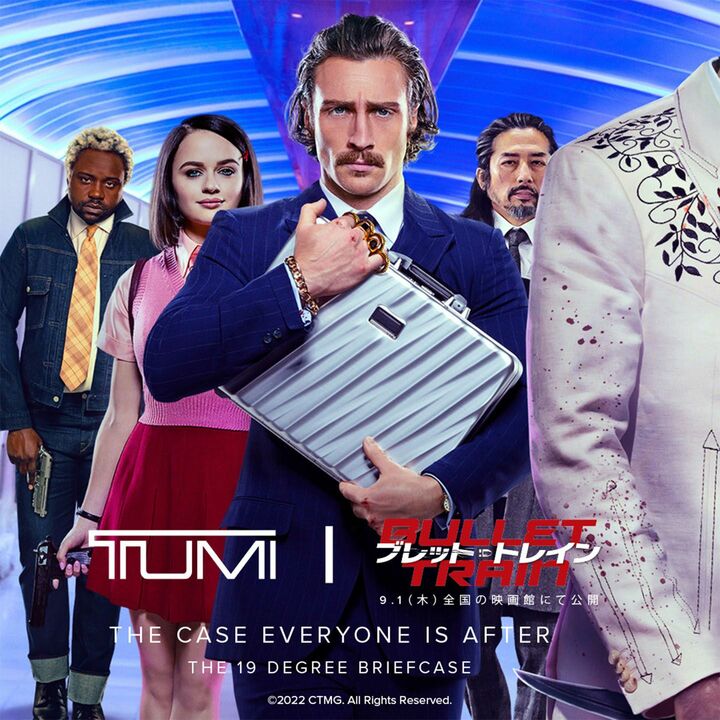 TUMI×ブレッド・トレインの映画告知