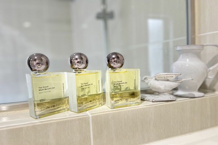 シンピュルテのヘア&ボディオイル