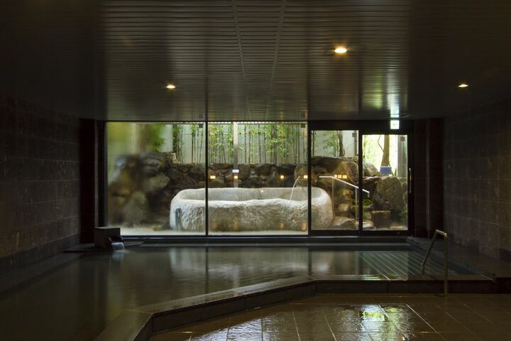 大浴場「熊野湯」