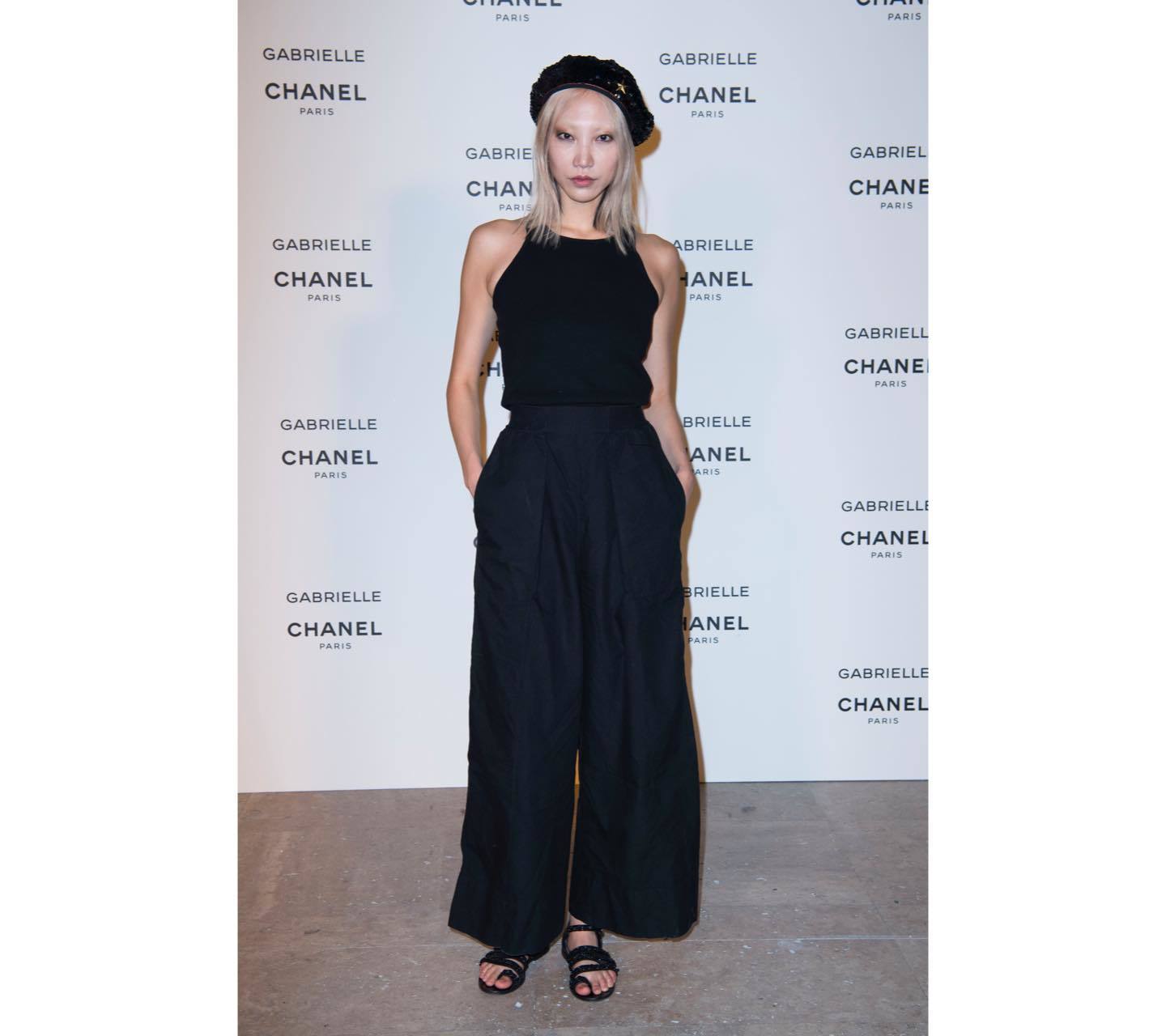 韓国人モデルであるSoo Joo Park(パク・スジュ)
