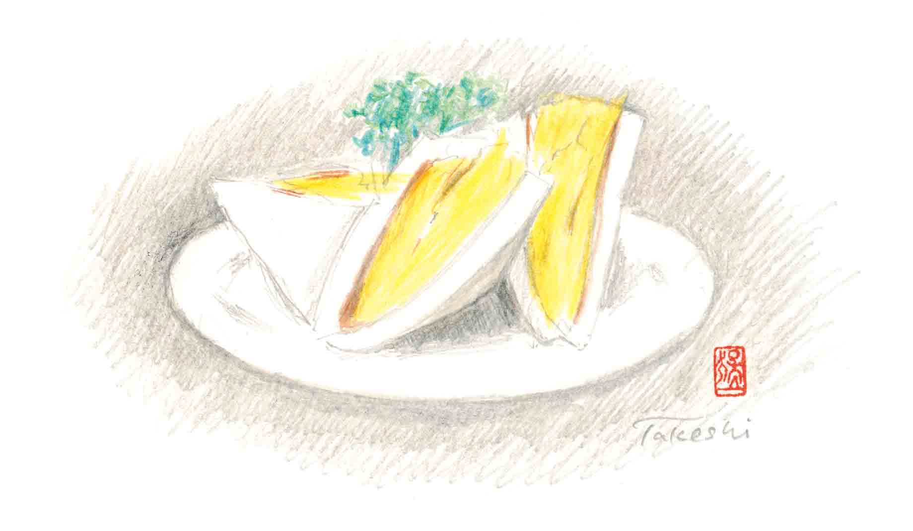 玉子サンド