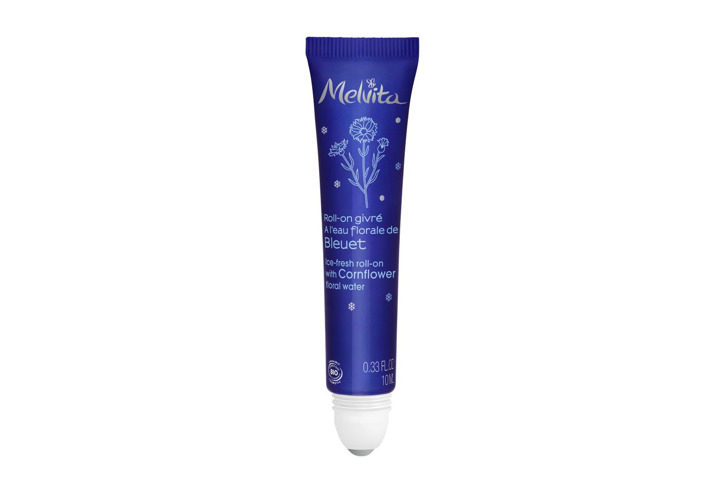 メルヴィータ アイスフレッシュ アイロールオン コーンフラワーウォーター 10mL ¥1,800