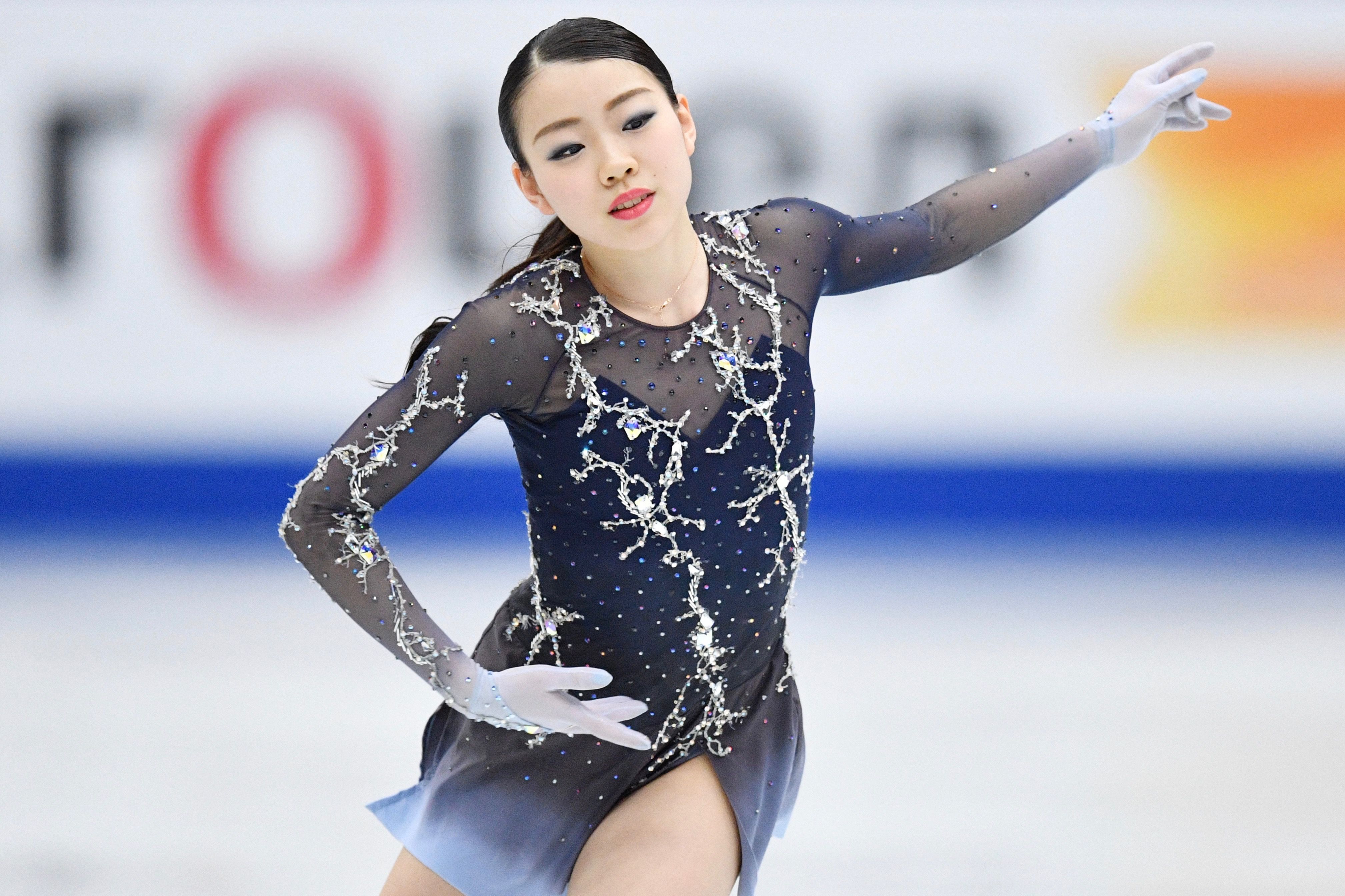 紀平梨花選手