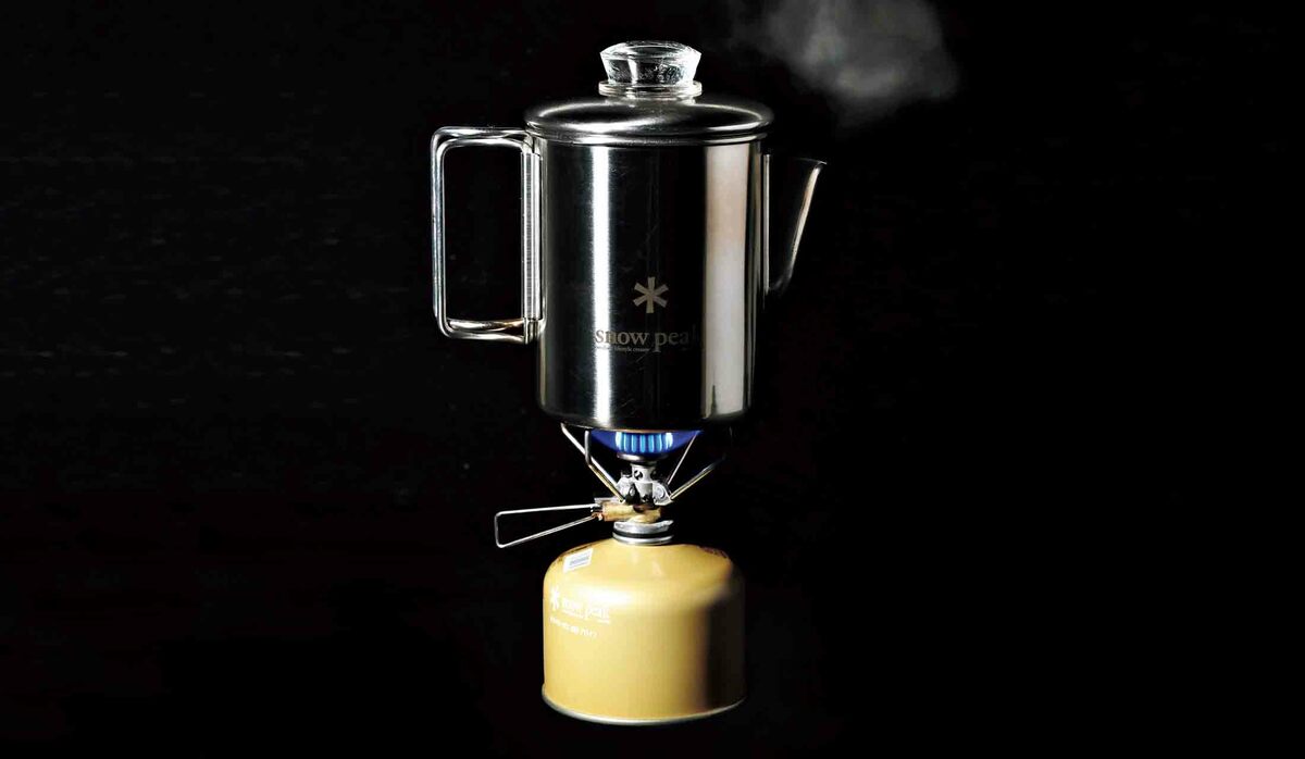 パーコレーターで「家キャン」気分！ | MEN'S Precious（メンズ