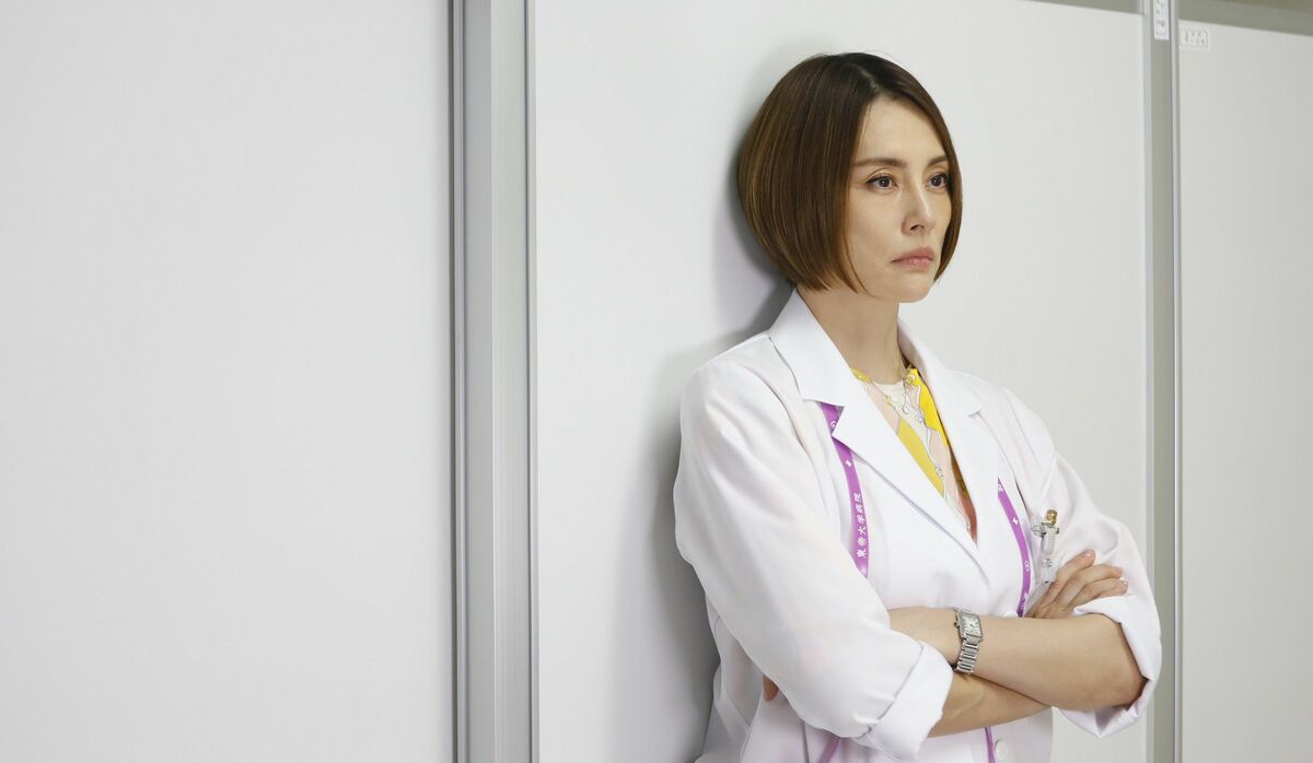 未知子のファッションチェック致します！｜木曜ドラマ『ドクター