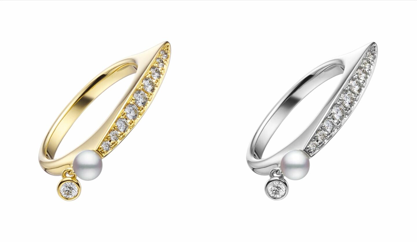 ミキモトの大人気ピンキーリングに新作が仲間入り