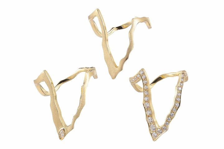 マディソンブルーとミラモアのコラボレーションによるカプセルコレクションジュエリー