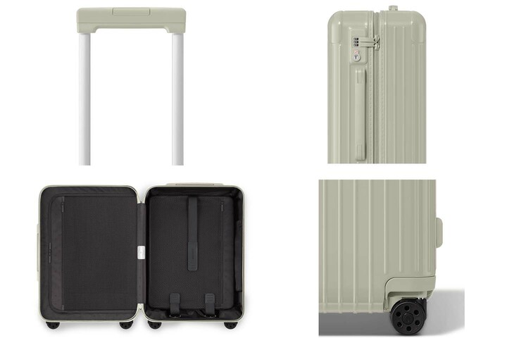 リモワの「エッセンシャル」シリーズから登場するシーズン限定カラー「テラコッタ」