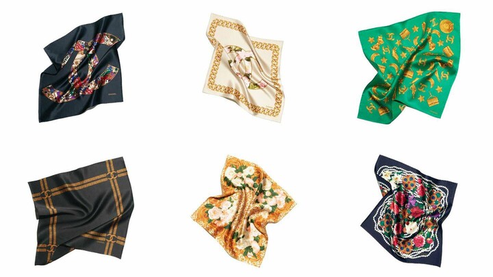 シャネルの2025／26年 クルーズ コレクションより新作スカーフ