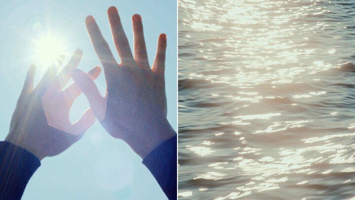 ジル サンダーのミュージックビデオ『WANDERLUST』のワンシーン