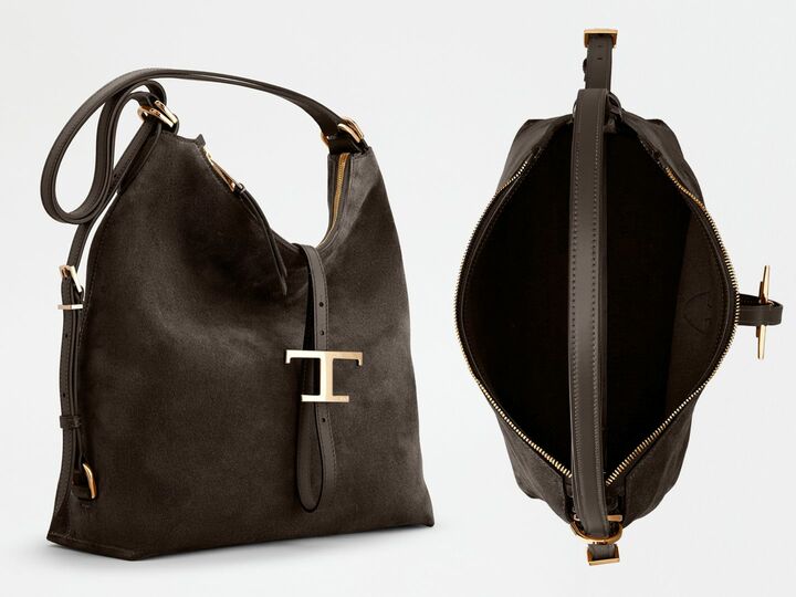 「トッズ」のバッグ『トッズ Ｔ タイムレス バック スモール』