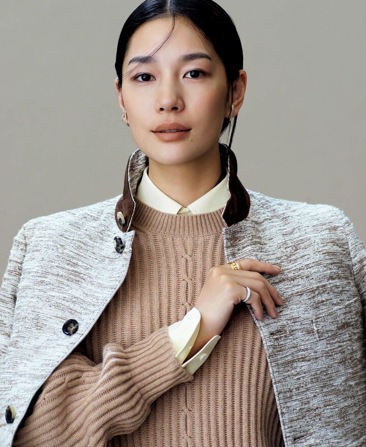 モデルの大塚まゆかさん