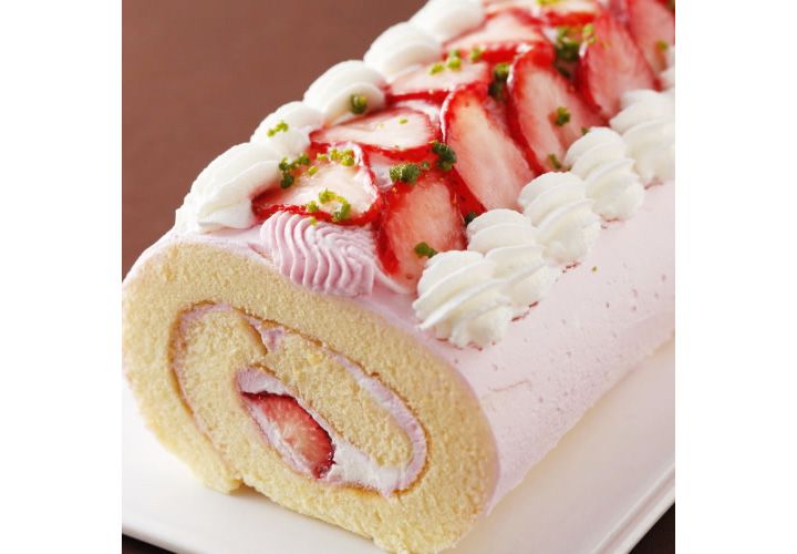 「とちおとめプレミアムロールケーキ」(価格:¥1,750)