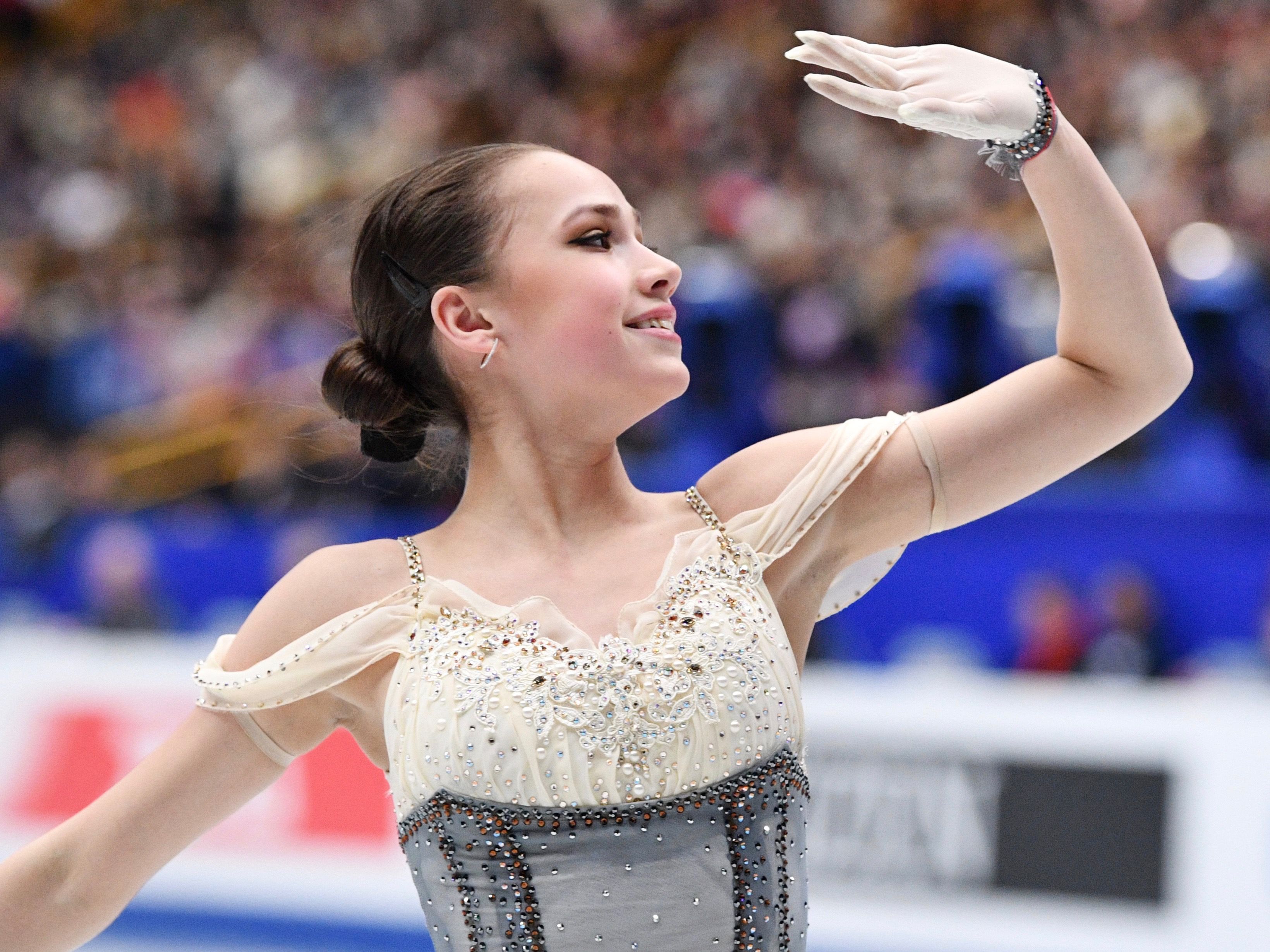 アリーナ・ザギトワ選手