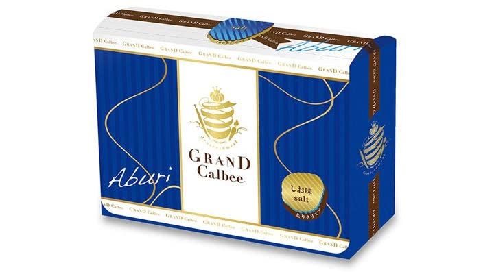 カルビーの最高級ポテトチップス「グランカルビー」