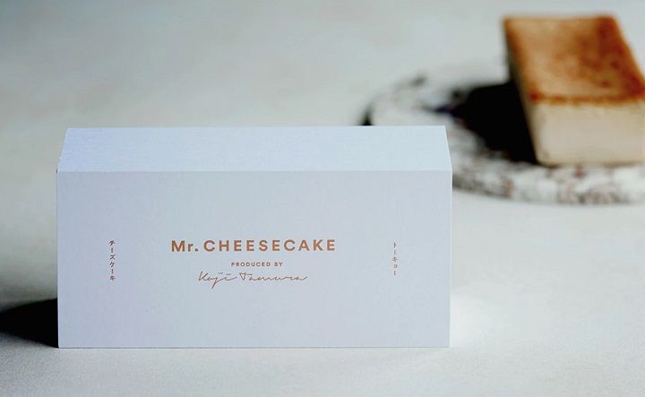 「Mr.CHEESECAKE with Box」¥4,320