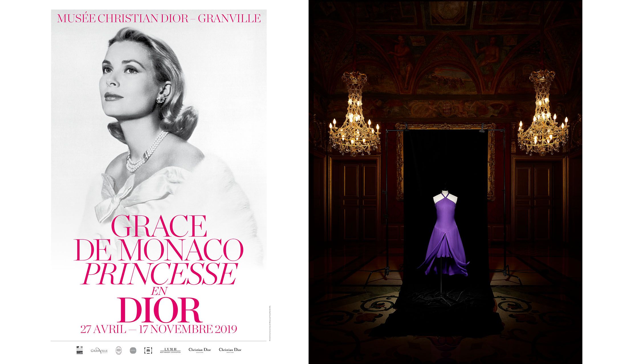 グレース ド モナコ ディオールをまとったプリンセス 展 グレース ケリーのエレガントなスタイルが観られる展覧会がパリで開催 19年11月17日まで Precious Jp プレシャス