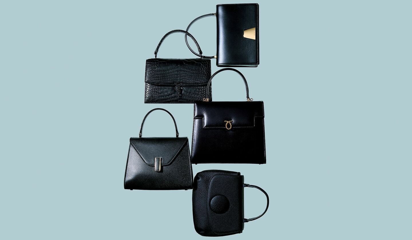 「アクリス」「モラビト」「ロウナーロンドン」「ヴァレクストラ」「和光」のワンハンドルバッグ