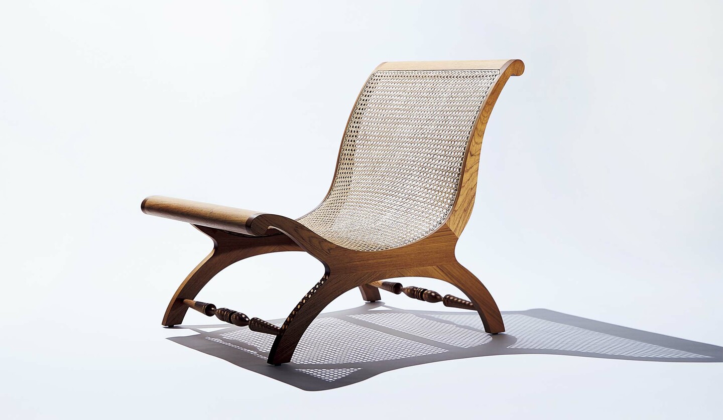 ジェフリー・バワの椅子『ベントタ・ラウンジチェア』