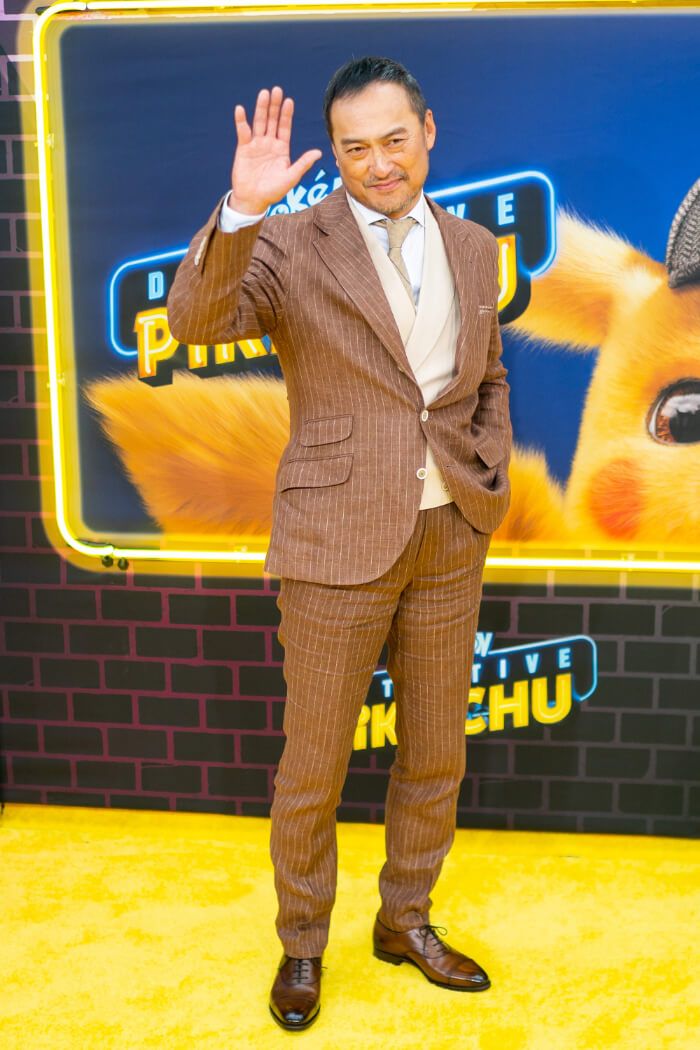 2019年5月2日、ニューヨークのタイムズスクエアで行われたアメリカプレミア。