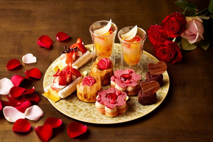 スイーツ_4,ティー_4,チョコレート_4,いちご_4,ホテル_4,東京_4,京都_4