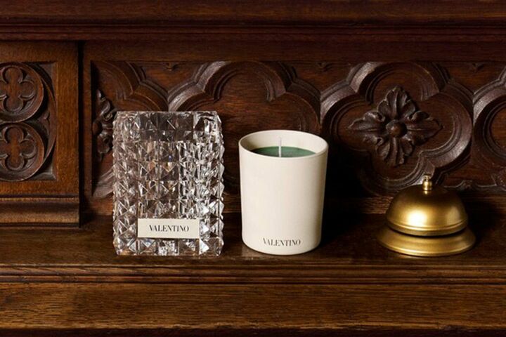 「ヴァレンティノ」のキャンドル