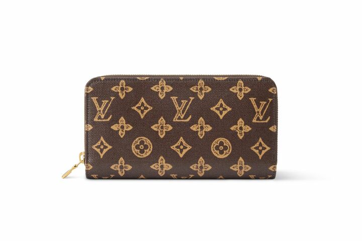 「ジッピー・ウォレット」￥141,900【サイズ：縦10.5×横19.5×マチ2.5cm、素材：モノグラム･キャンバス】