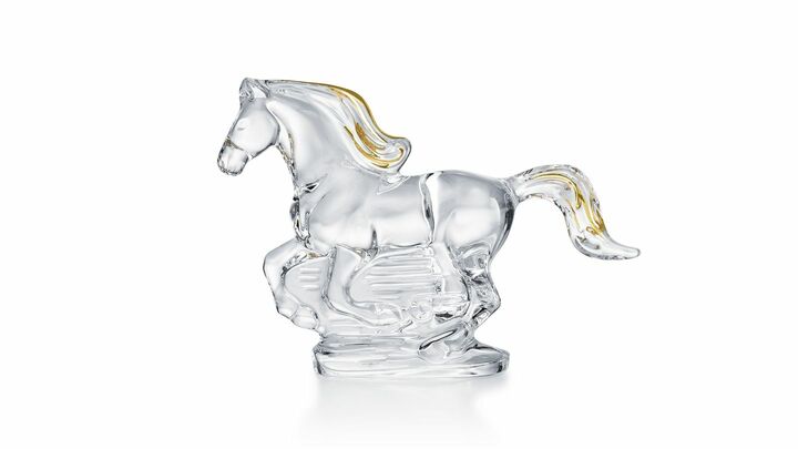 「バカラ」の馬オーナメント