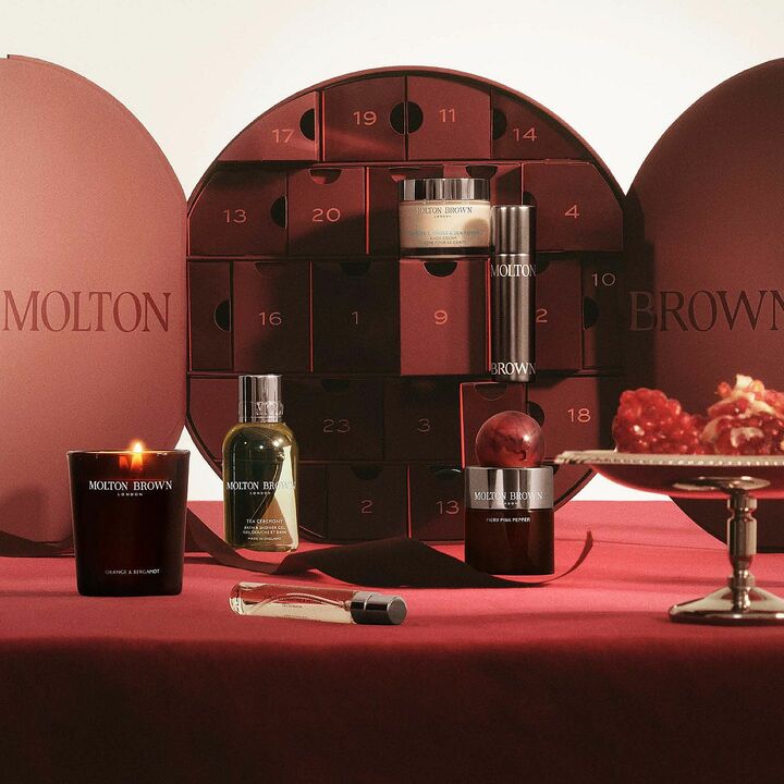 「MOLTON BROWN（モルトンブラウン）」ホリデーコレクション