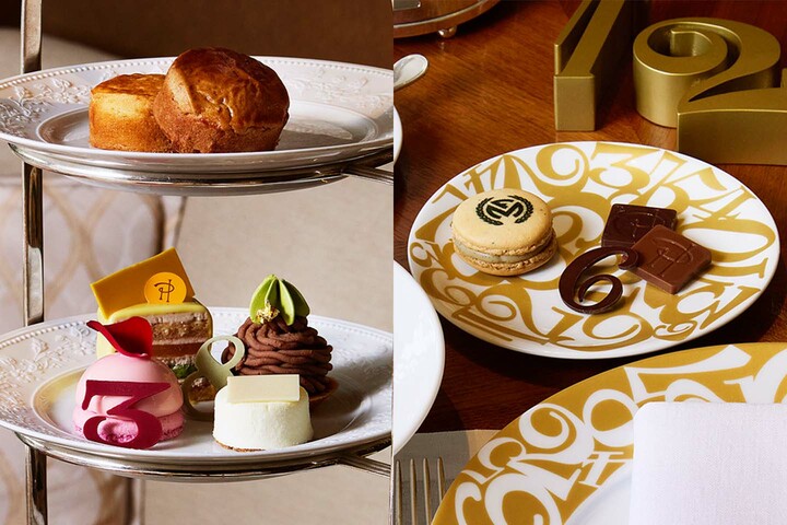 「FRANCK MULLER Perpetual Time アフタヌーンティー」