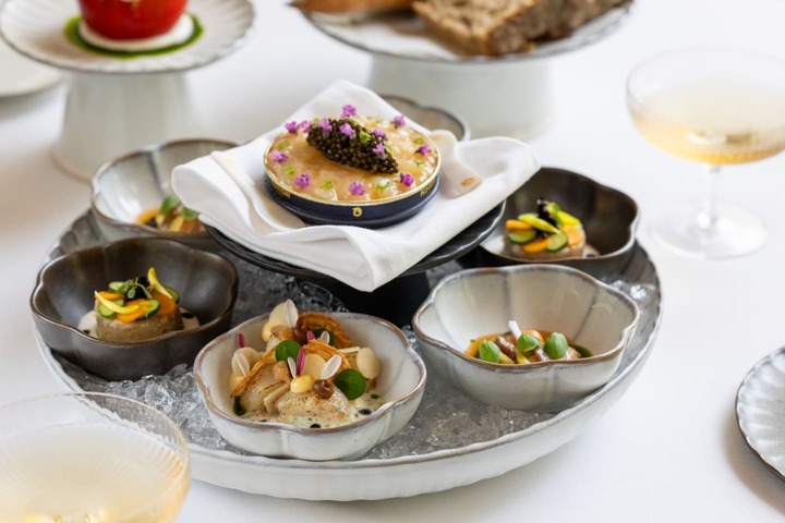 「Le Pristine - Flowers & Flavors ~花と楽しむ美食の世界~」スペシャルコラボレーション ディナー ¥25,500~、スペシャルコラボレーション ブランチ ¥9,570~(いずれも税込み、サービス料別)