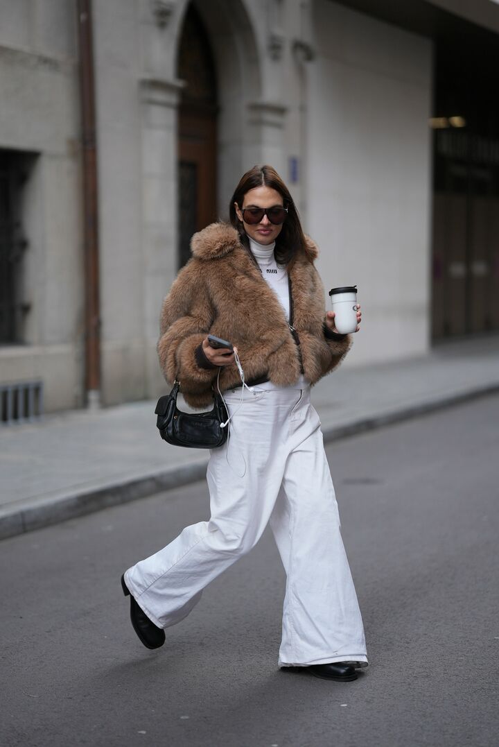 ファッションニュース_1,ファー_1,デニム_1,セレブ_1,大人コーデ_1,冬コーデ_1