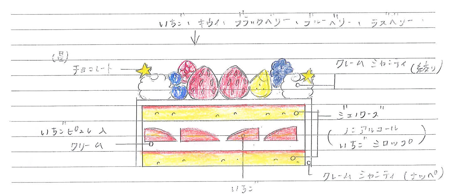 ほっとできる定番の味は、一流ホテルならでは