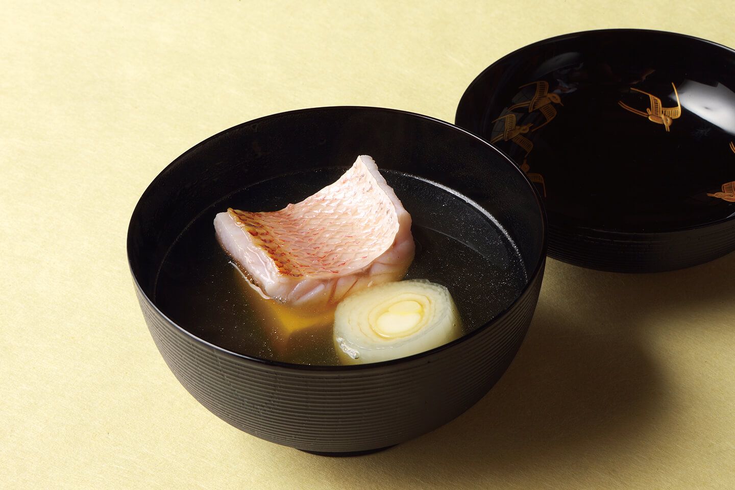 懐石の定番「吸い物」