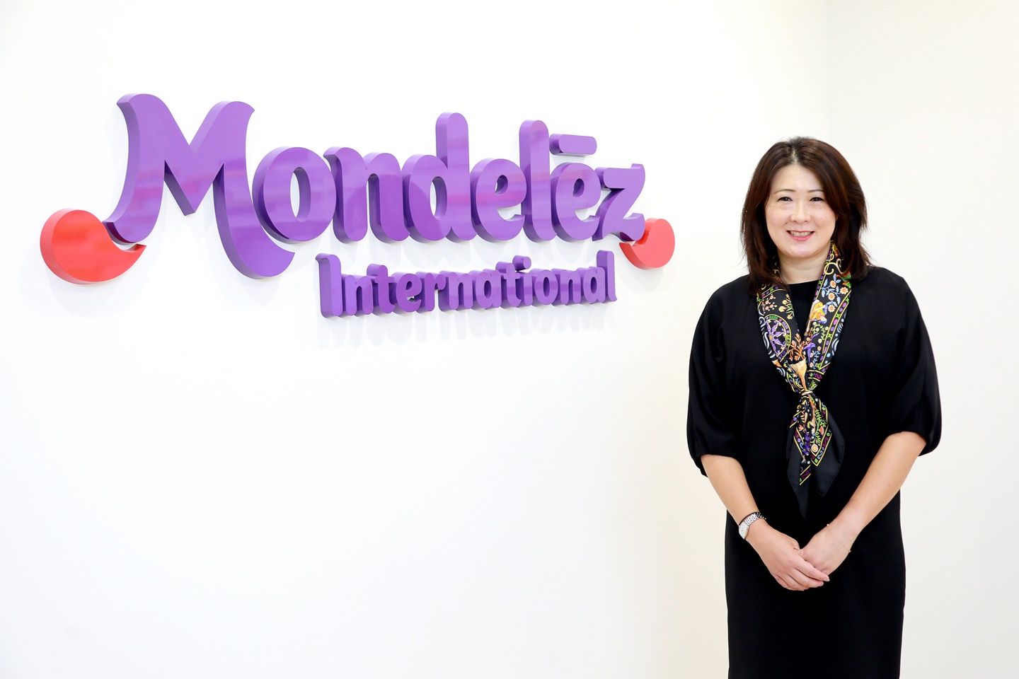 モンデリーズ・ジャパン株式会社 取締役兼営業本部長 下出香織(しもでかおり)さん