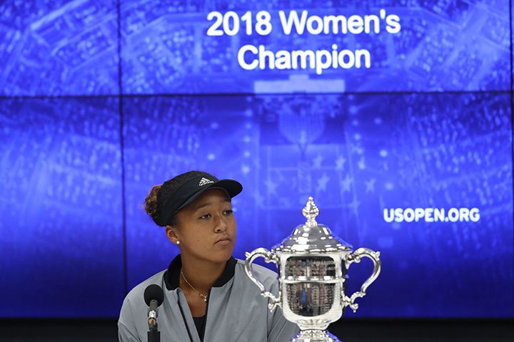 天真爛漫とした大坂選手の言葉に、私たちは夢中!(画像:ペイレスイメージズ/123RF.COM)
