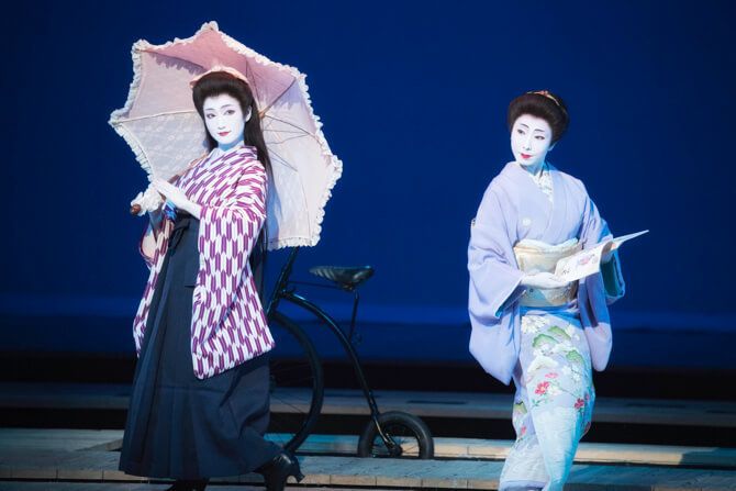 東をどり