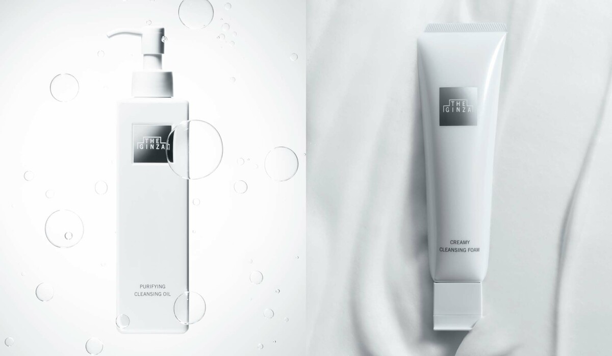 THE GINZA】大ヒットクレンズが待望のリニューアル──大人の肌の